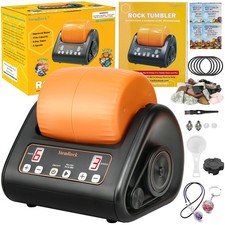 Upgraded Rock Tumbler Kit