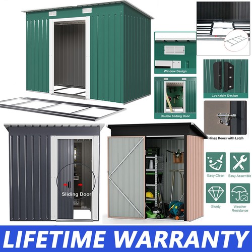 Metal garden shed - shed, x