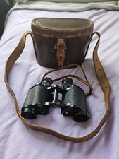 Vintage SRB A STYS Praha 6x30 Binoculars VZ 9/13 With Leather Case