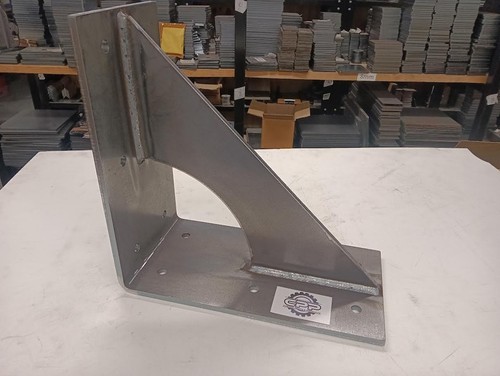 Decorative metal gallows - decorative,