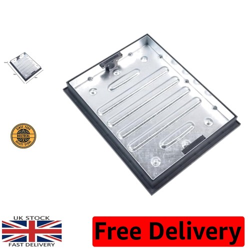 Recessed block paving manhole - paving,