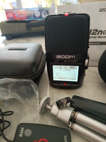 Zoom h2n handy recorder - zoom,