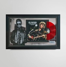 Signed Noel Gallagher Framed Signed Vinyl Record