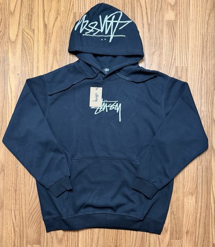 Stussy embroidered logo hoodie - stussy,