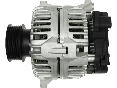Remanufactured alternator 12v - remanufactured,