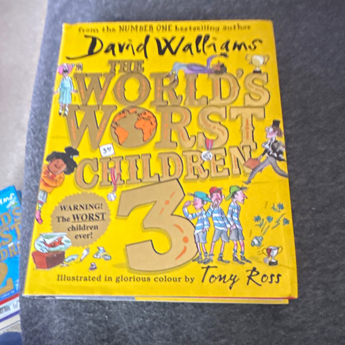 David walliams the world - david,