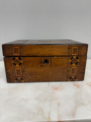 Antique 19thc tunbridge ware - tunbridge,