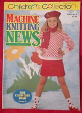 Knitting Machine News Children's Collection No 9 Suit Brother,  Knitmaster  Etc 