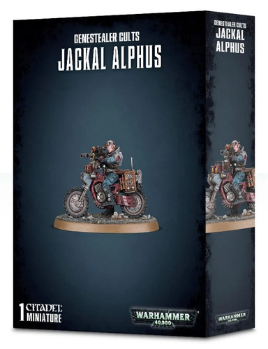 Jackal alphus genestealer - jackal,