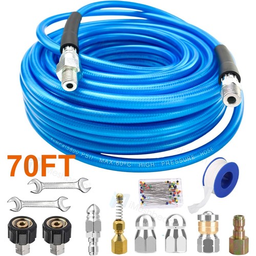 Sewer jetter kit for - sewer,