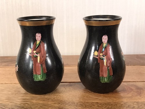 Pair antique bishop - pair, &