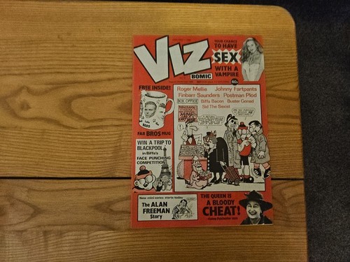 Viz comic issue - viz, 31