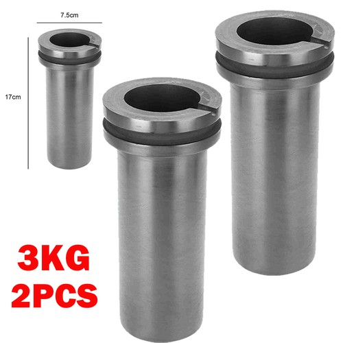 2pcs graphite crucible - 2pcs,