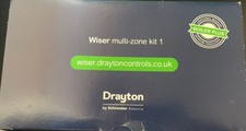 Drayton by Schneider Electric Multi-Zone Smart Thermostat and 2 Smart Radiator  
