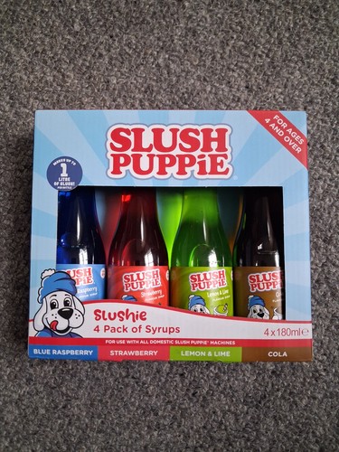 Slush puppie syrup - puppie,