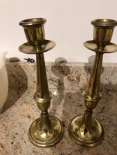 Pair of antique brass
