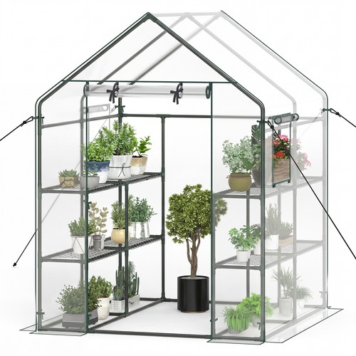 Walk greenhouse x57 x77 - walk-in, 57"x57"x77"