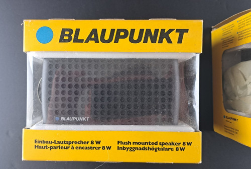 Two 1980s blaupunkt 8w - two,