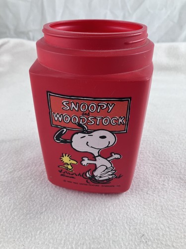 Thermos snoopy vintage - thermos,