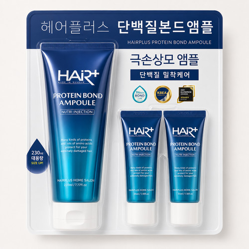 Hair protein bond ampoule - hair+,