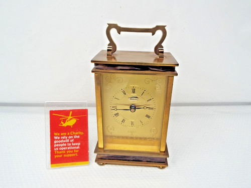 Metamec quartz brass - brass, carriage