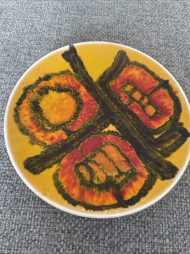 Poole pottery delphis - pottery, plate