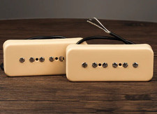 Tonerider V90-CR 'Vintage 90' P90 Soapbar Guitar Pickups Cream. Single or Set