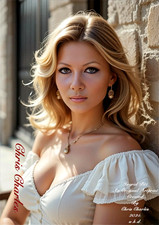 INGRID PITT by Chris Charles