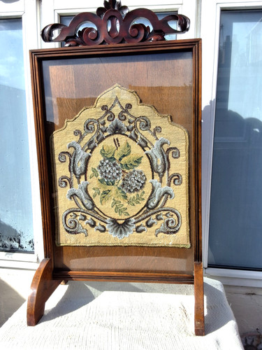 Large vintage antique - vintage, carved