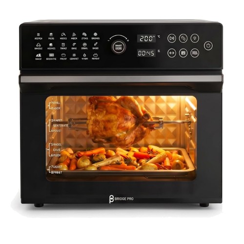 30l air fryer oven with - air,