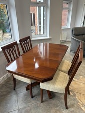 Regency Style Mahogany Dining