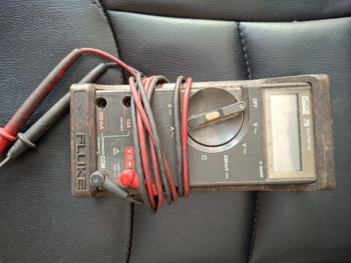 Fluke multimeter - fluke,