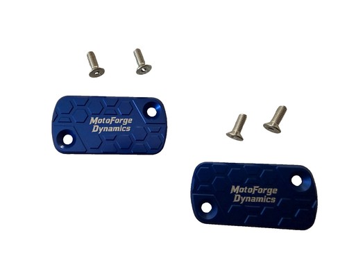 Blue front rear brake - &,