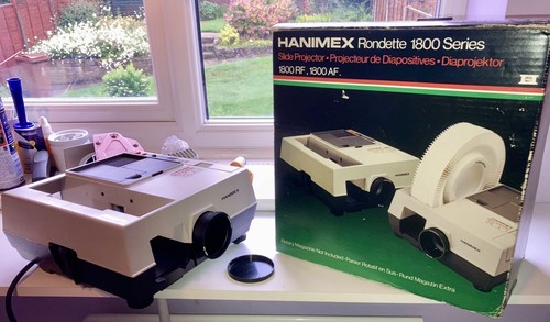 Hanimex rondette 1800 rf af - rondette, rf/af
