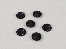 VW Type 3 T3 Door hinge bolt cover ISP Notchback Fastback Squareback 61-73 6pcs