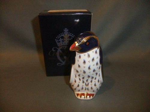 Royal crown derby rockhopper - crown,