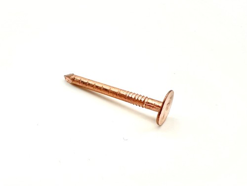 Copper clout nails - copper, 30mm