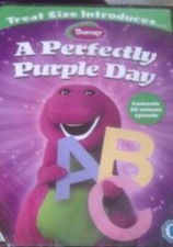 Barney & Friends: A Perfectly Purple Day DVD Incredible Value and Free Shipping!