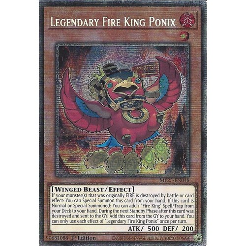 Mp25 en048 legendary fire king - mp25-en048,