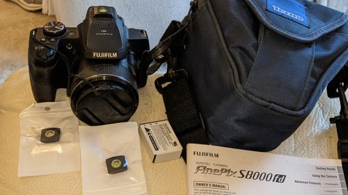 Fujifilm finepix camera - fujifilm, s1