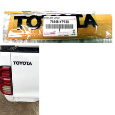 75446YP130 Toyota Black Logo