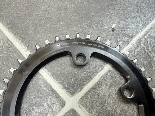 Rotor 42t 4x110bcd rings - 4x110bcd, q-rings