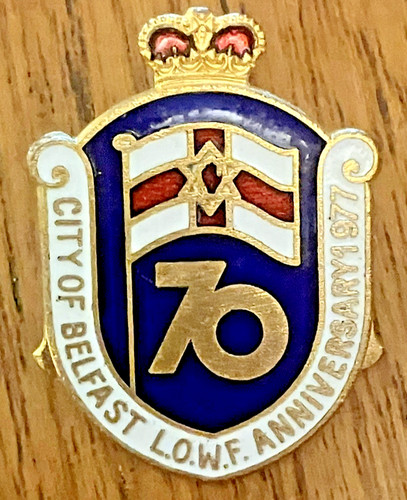 City belfast loyal orange - of,