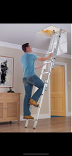 werner loft ladder 76003. 3 section with hand rail. Gr8 Price!!!