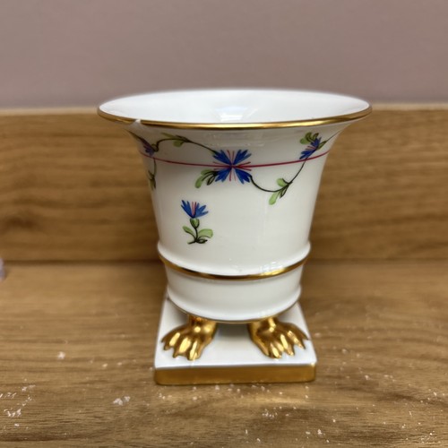Herend porcelain claw - herend, footed