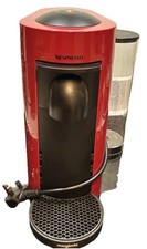 Nespresso Virtuo Magimix Coffee Machine In Red. Comes with A Selection of Pods.