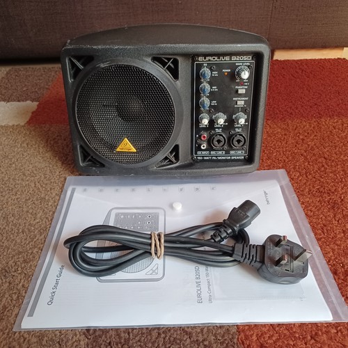 Behringer eurolive b205d black - eurolive,