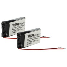 2x Battery for Plantronics