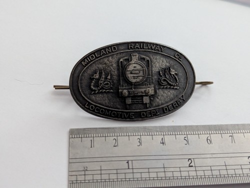 Midland railway locomotive - co.,