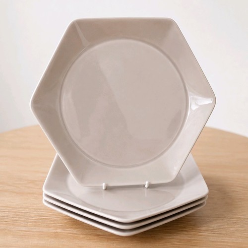 Ikea hexagon pink - hexagon, dinner